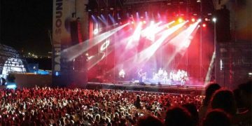 Uno de los exitosos conciertos de 2023 / FOTO: Bahía Sound