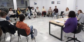 Reunión presidida por Almisas / FOTO: Ayto.