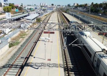 Una de las dos cara de la estación isleña / FOTO: DBC