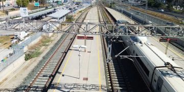 Una de las dos cara de la estación isleña / FOTO: DBC