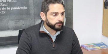 José Alfaro concentrado en su despacho / FOTO: Ayto.