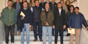 Posado del jurado oficial de adultos / FOTO: Ayto.