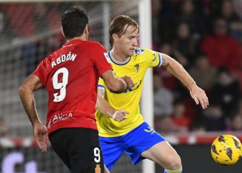 Álex, titular por segunda vez consecutiva / FOTO: Cádiz CF