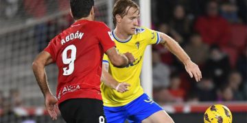 Álex, titular por segunda vez consecutiva / FOTO: Cádiz CF