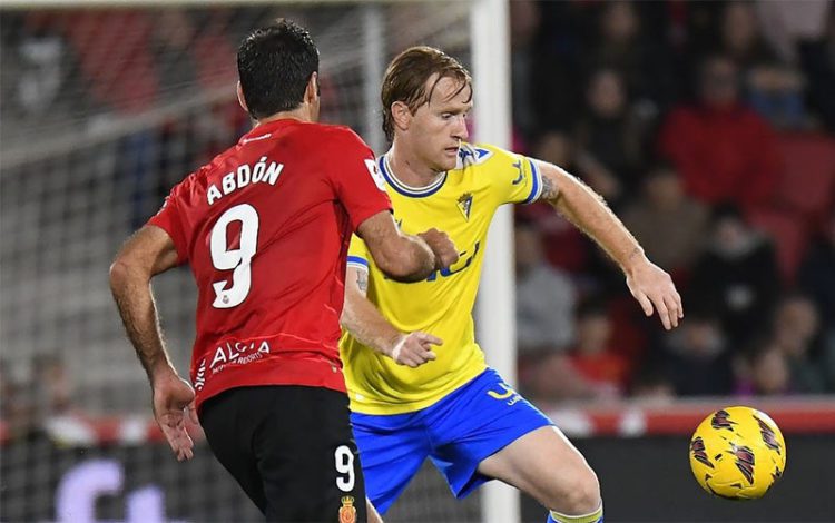 Álex, titular por segunda vez consecutiva / FOTO: Cádiz CF