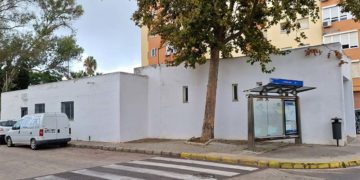 El edificio elegido en la plaza Jaime San Narciso / FOTO: Ayto.