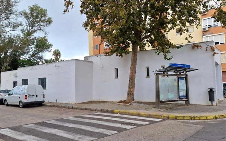 El edificio elegido en la plaza Jaime San Narciso / FOTO: Ayto.