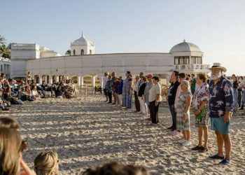 La pieza 'La velocidad de la Luz’ representada estos días / FOTO: FIT