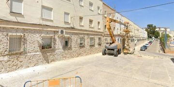 Un momento de las obras en marcha meses atrás