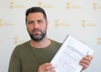 El concejal de Medio Ambiente en la presentación del pliego / FOTO: Ayto.