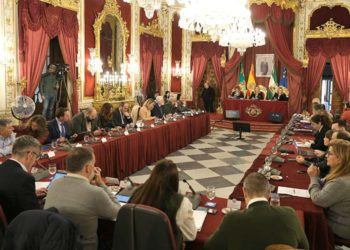 Un momento del debate presupuestario / FOTO: Eulogio García