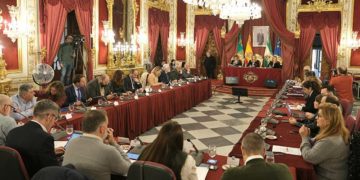 Un momento del debate presupuestario / FOTO: Eulogio García