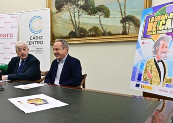 En la presentación de la iniciativa / FOTO: Eulogio García