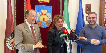 Antonia agradeciendo la designación / FOTO: Ayto.