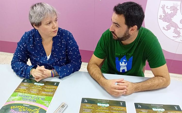 Virginia Mena y Antonio Gil presentando la jornada / FOTO: Ayto.
