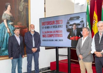 Presentando el evento en el Palacio Provincial / FOTO: Diputación