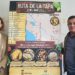 Presentando el cartel de la iniciativa / FOTO: Ayto.