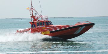 Salvamento Marítimo ha participado en el operativo / FOTO: Salvamento Marítimo (archivo)