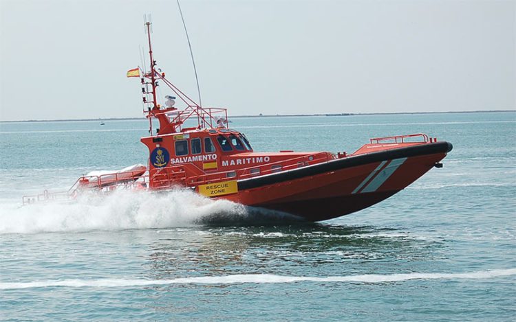 Salvamento Marítimo ha participado en el operativo / FOTO: Salvamento Marítimo (archivo)