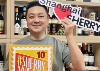 Sumándose a la Sherry Week desde China / FOTO: Consejo Regulador