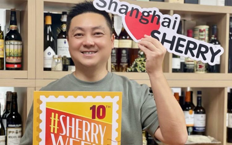 Sumándose a la Sherry Week desde China / FOTO: Consejo Regulador