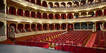 "Cuando este teatro se queda vacío..." / FOTO: Eulogio García