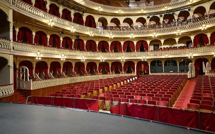 "Cuando este teatro se queda vacío..." / FOTO: Eulogio García