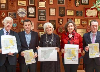 Apoyo desde Cádiz a esta exigencia de corredor oeste / FOTO: APBC