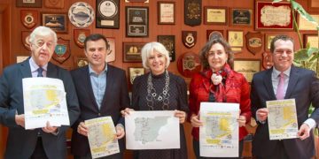 Apoyo desde Cádiz a esta exigencia de corredor oeste / FOTO: APBC