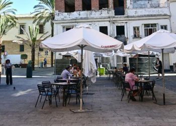 La hostelería, entre los beneficiados por estos vales / FOTO: Eulogio García