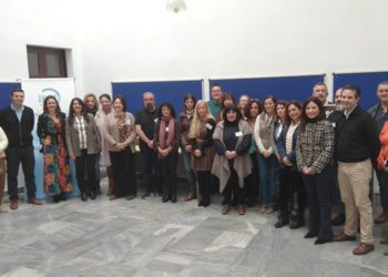 Posado de los nuevos trabajadores del IFEF / FOTO: Ayto.