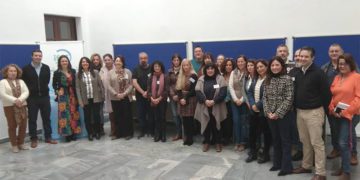 Posado de los nuevos trabajadores del IFEF / FOTO: Ayto.