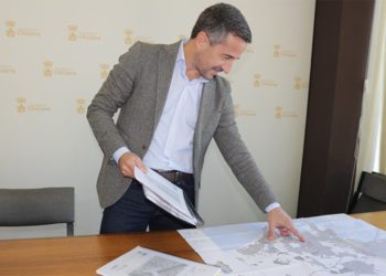 El concejal de Tráfico ha avanzado el trabajo que se pone en marcha / FOTO: Ayto.