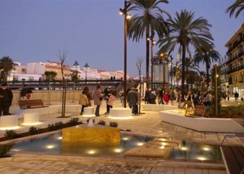 Una de las estampas de la nueva Alameda / FOTO: Ayto.