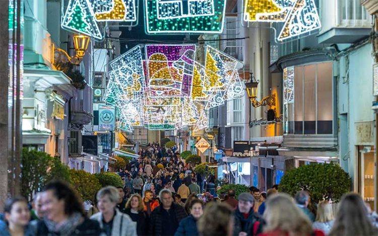 Ambiente en la calle Rosario / FOTO: Ayto.