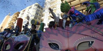 En la cabalgata / FOTO: Ayto.
