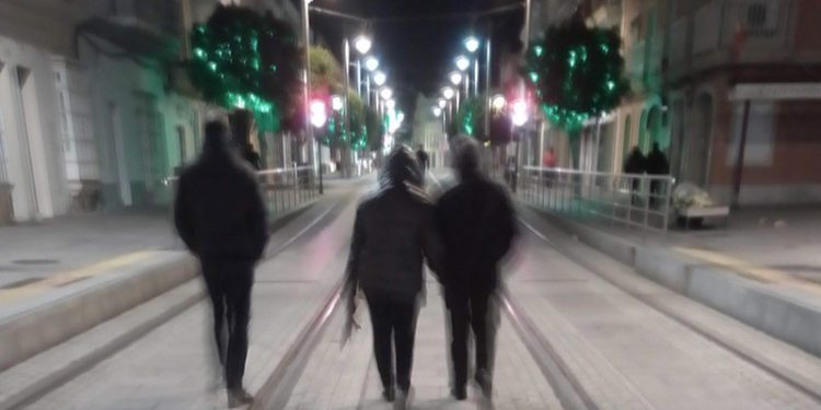 Una noche por la calle Real / FOTO: DBC