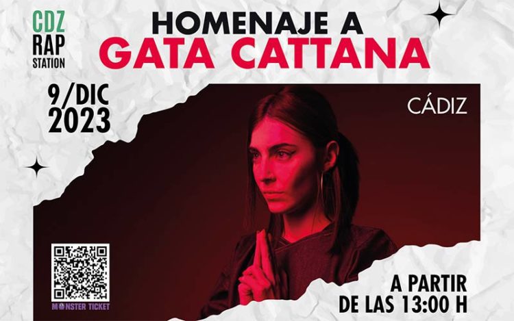 Detalle del cartel del evento