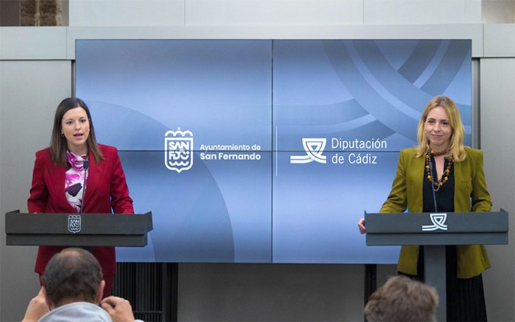 Comparecencia conjunta en la sala de prensa municipal / FOTO: Ayto.