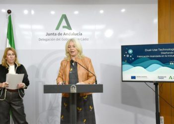 Olivero y Colombo presentando las jornadas / FOTO: Junta