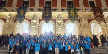 La plantilla volvía a concentrarse durante los festejos de Halloween / FOTO: UGT