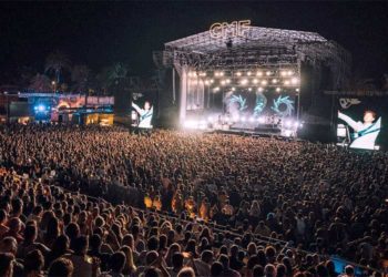 Bisbal, durante su recital del verano 2023 / FOTO: CMF