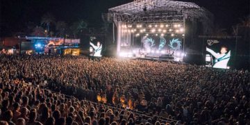 Bisbal, durante su recital del verano 2023 / FOTO: CMF