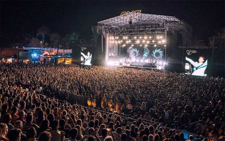 Bisbal, durante su recital del verano 2023 / FOTO: CMF