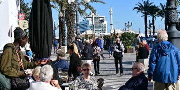 Mañana con un crucero en el muelle, este mismo diciembre / FOTO: Eulogio García