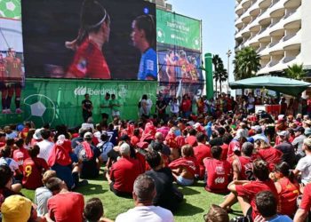La final del Mundial compartida el pasado agosto / FOTO: Eulogio García