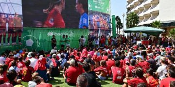 La final del Mundial compartida el pasado agosto / FOTO: Eulogio García