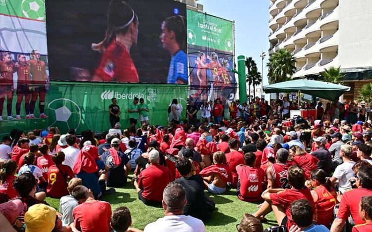 La final del Mundial compartida el pasado agosto / FOTO: Eulogio García