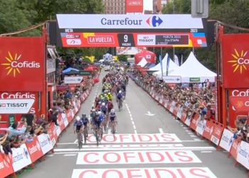 Uno de los finales de etapa de la última ronda / FOTO: La Vuelta