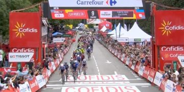 Uno de los finales de etapa de la última ronda / FOTO: La Vuelta